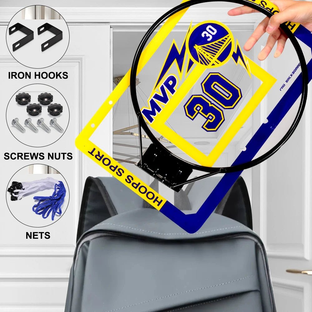 Parkten Door Basketball Hoop Frame Set - firstpick