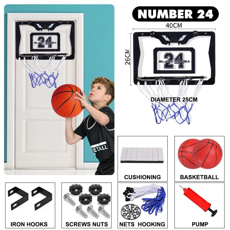 Parkten Door Basketball Hoop Frame Set - firstpick