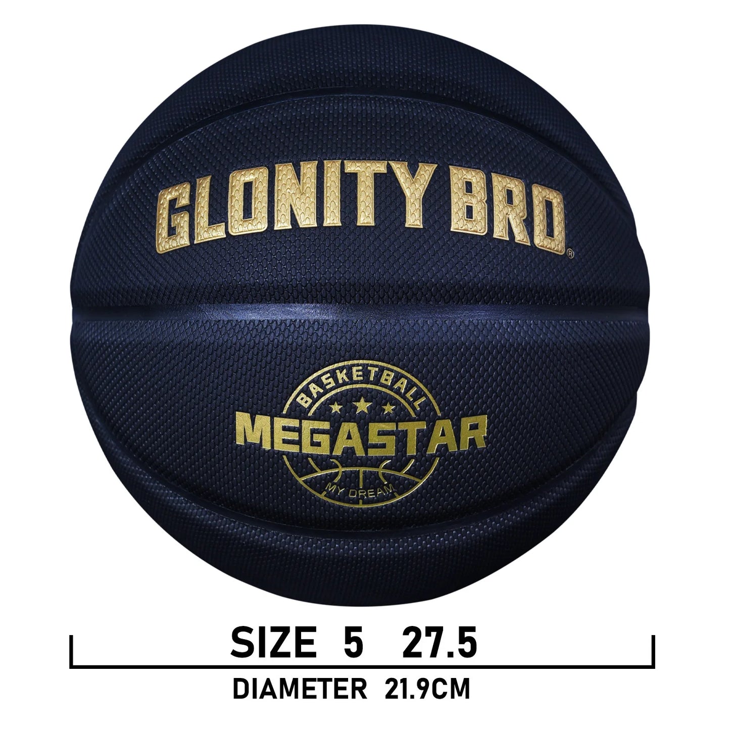 Size 5 basketball for children indoor outdoor use