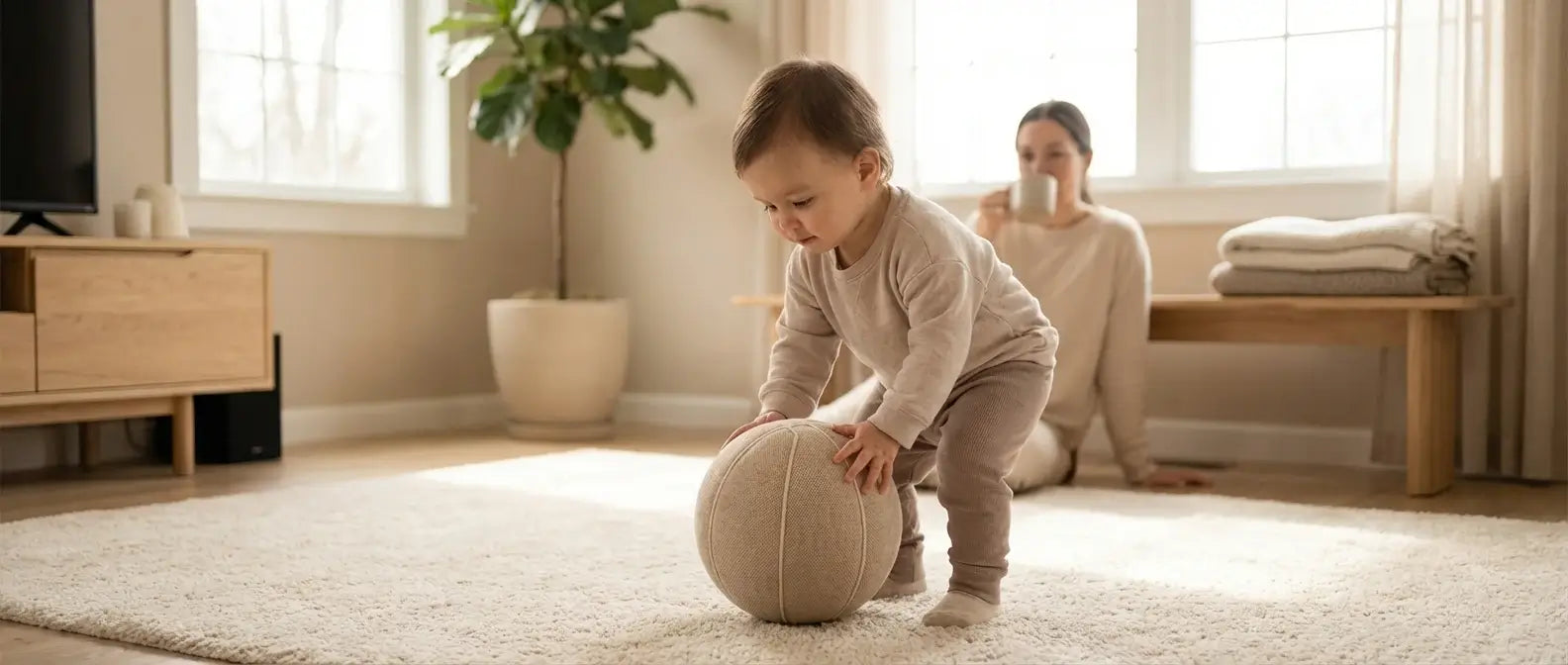 Soft safe silent basketball for kids, non-toxic family-friendly indoor play for Australian homes