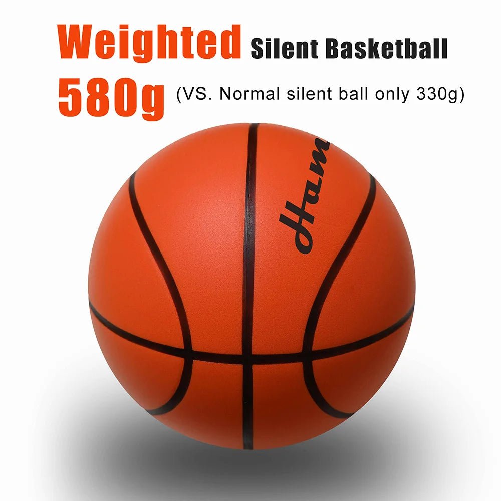 Silent PU Leather Basketball – Real Feel, No Noise - firstpick