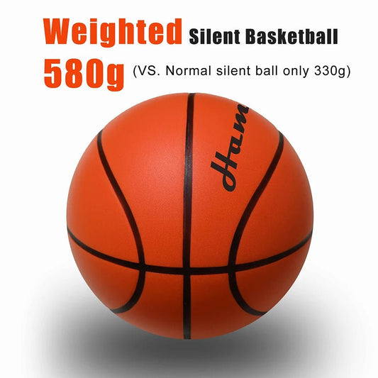 Silent PU Leather Basketball – Real Feel, No Noise - firstpick