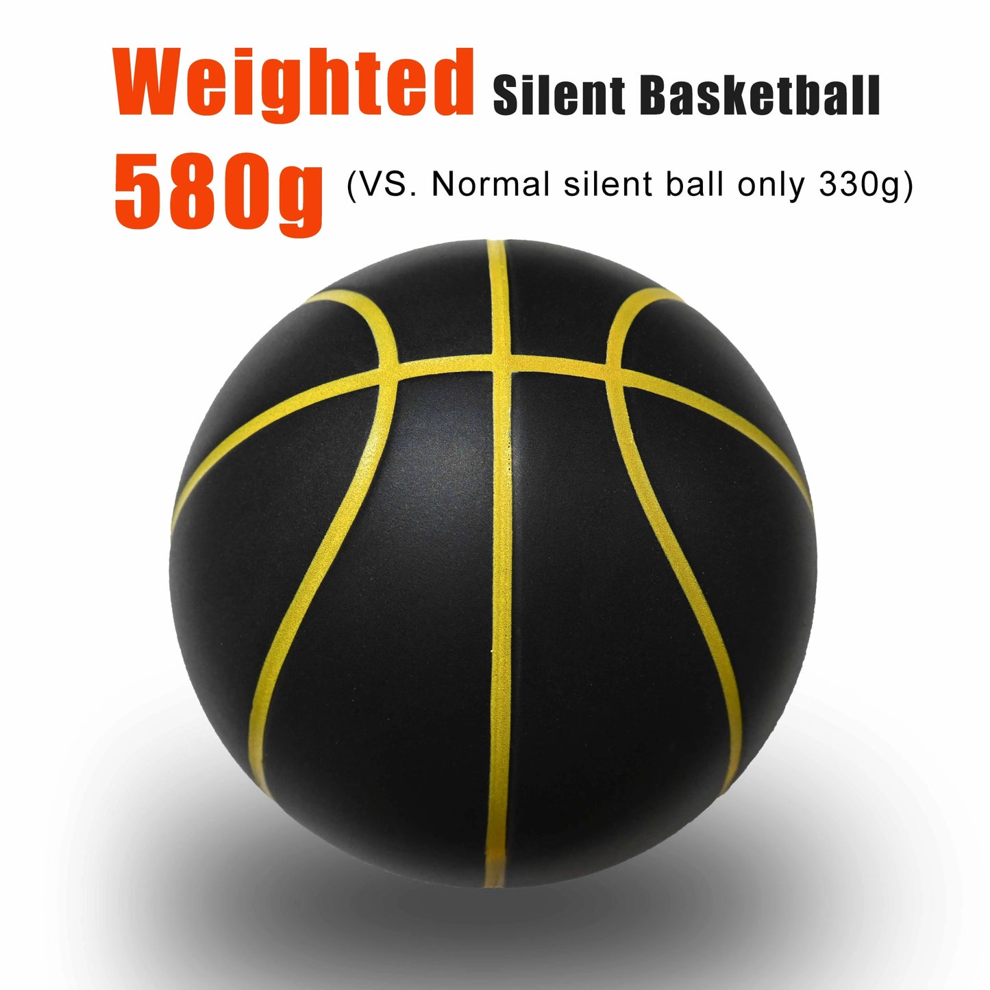 Silent PU Leather Basketball – Real Feel, No Noise - firstpick