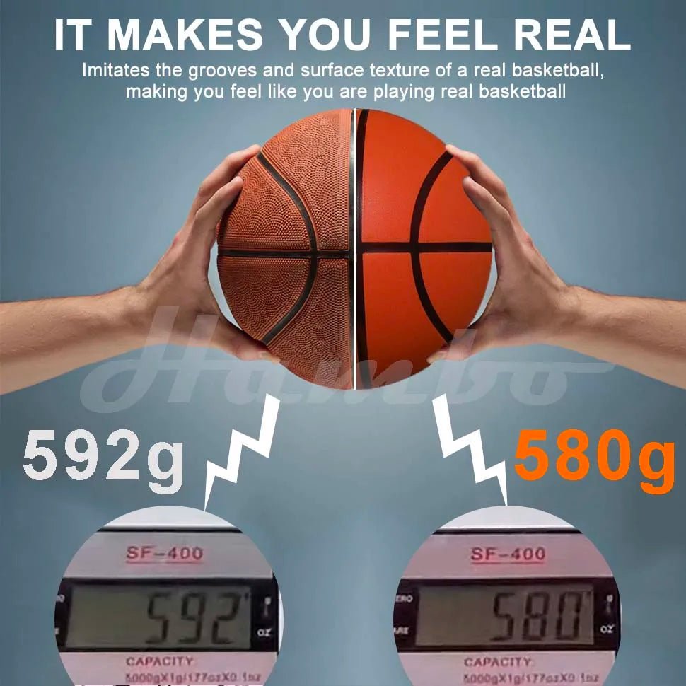 Silent PU Leather Basketball – Real Feel, No Noise - firstpick