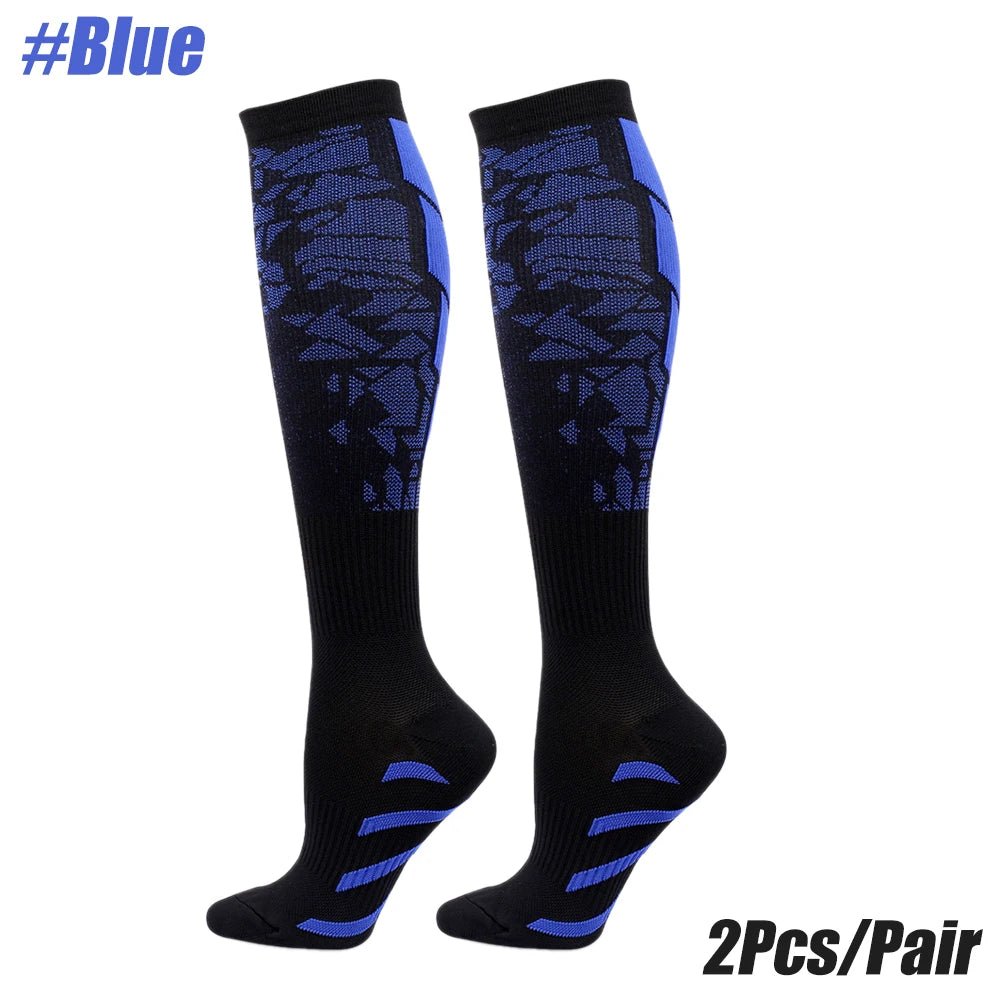 Sports Compression Calf Support Socks Pair - firstpick