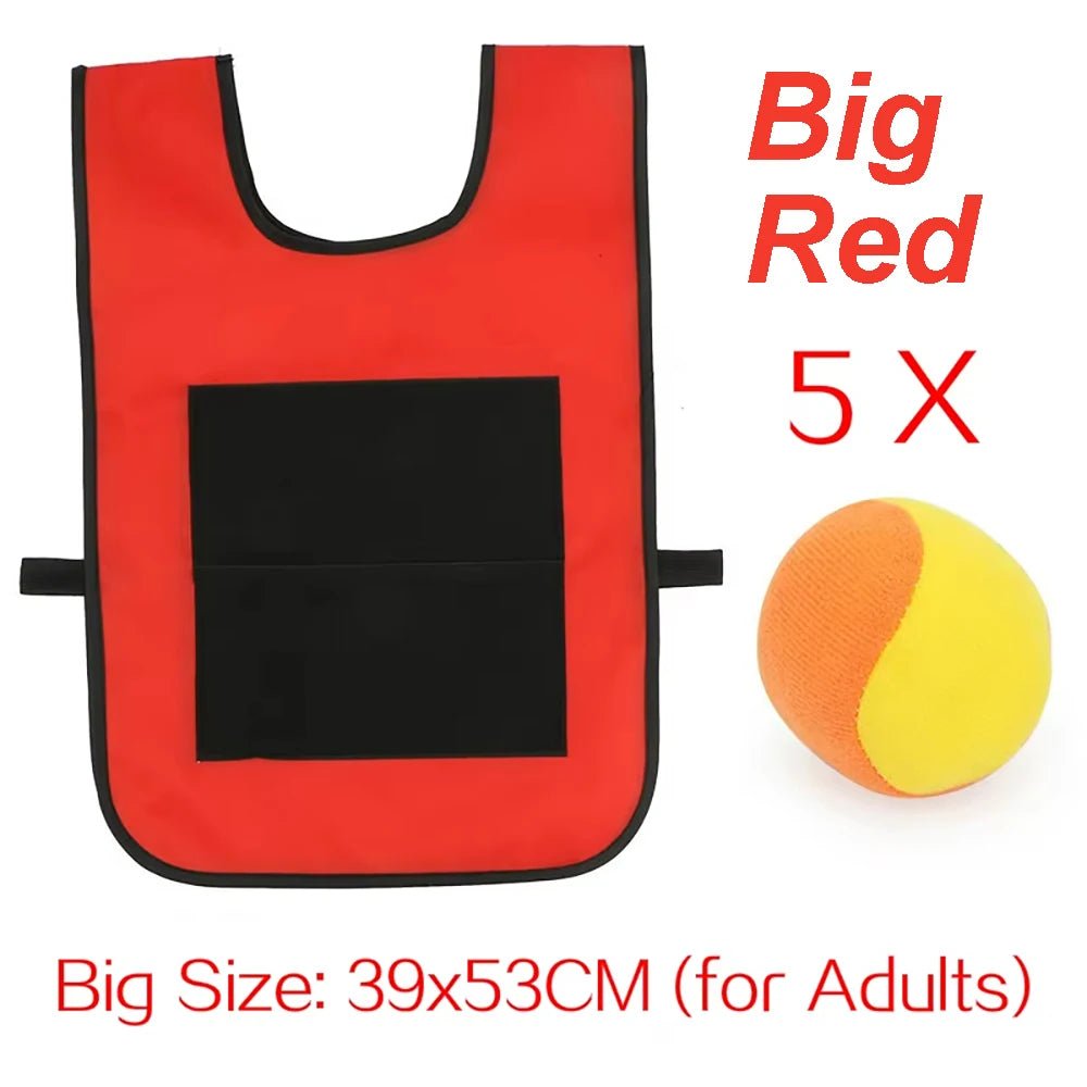 Sticky Dodge Ball Game Vest Set - firstpick