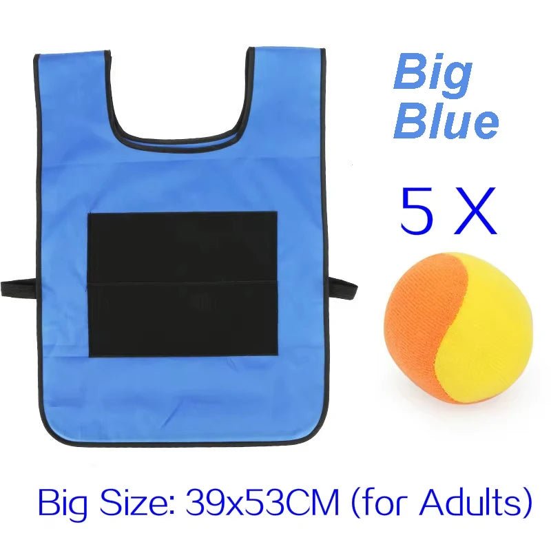 Sticky Dodge Ball Game Vest Set - firstpick
