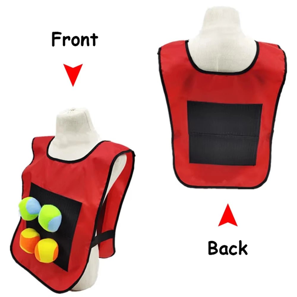 Sticky Dodge Ball Game Vest Set - firstpick