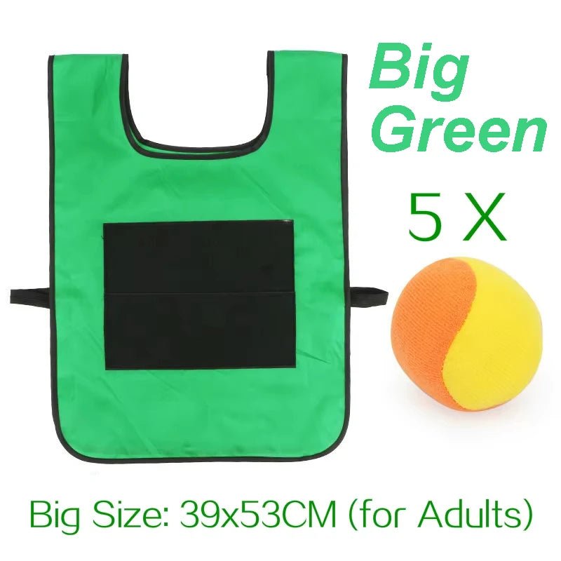 Sticky Dodge Ball Game Vest Set - firstpick