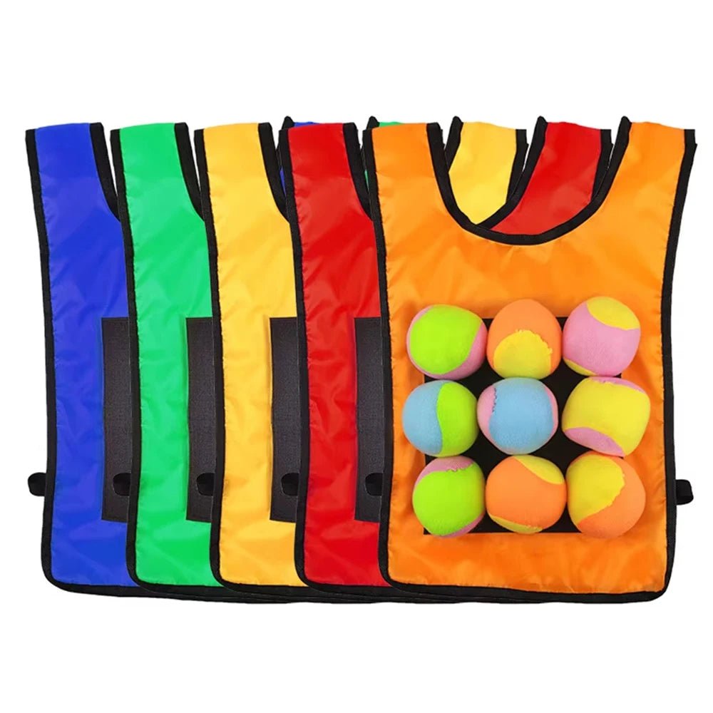 Sticky Dodge Ball Game Vest Set - firstpick