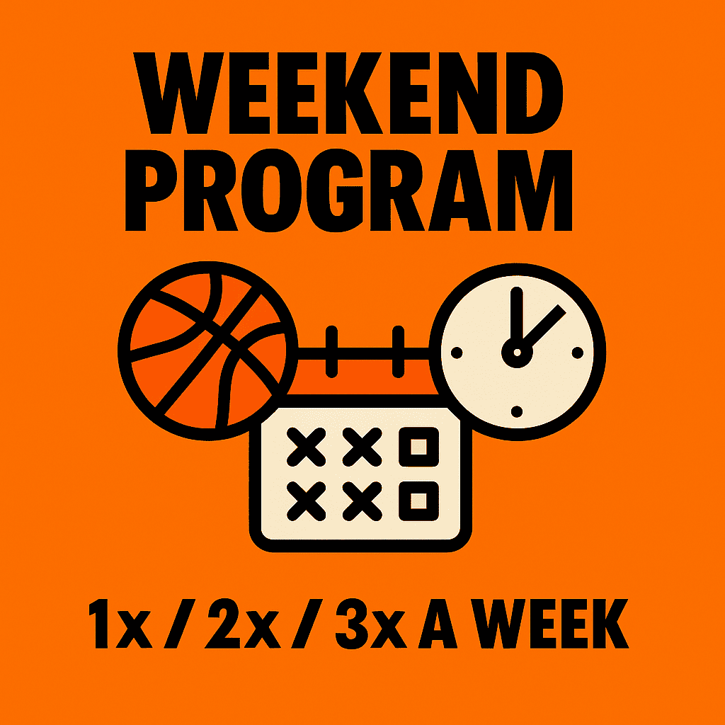 Weekend basketball program for kids aged 4–8 in Melbourne – build skills, confidence and teamwork