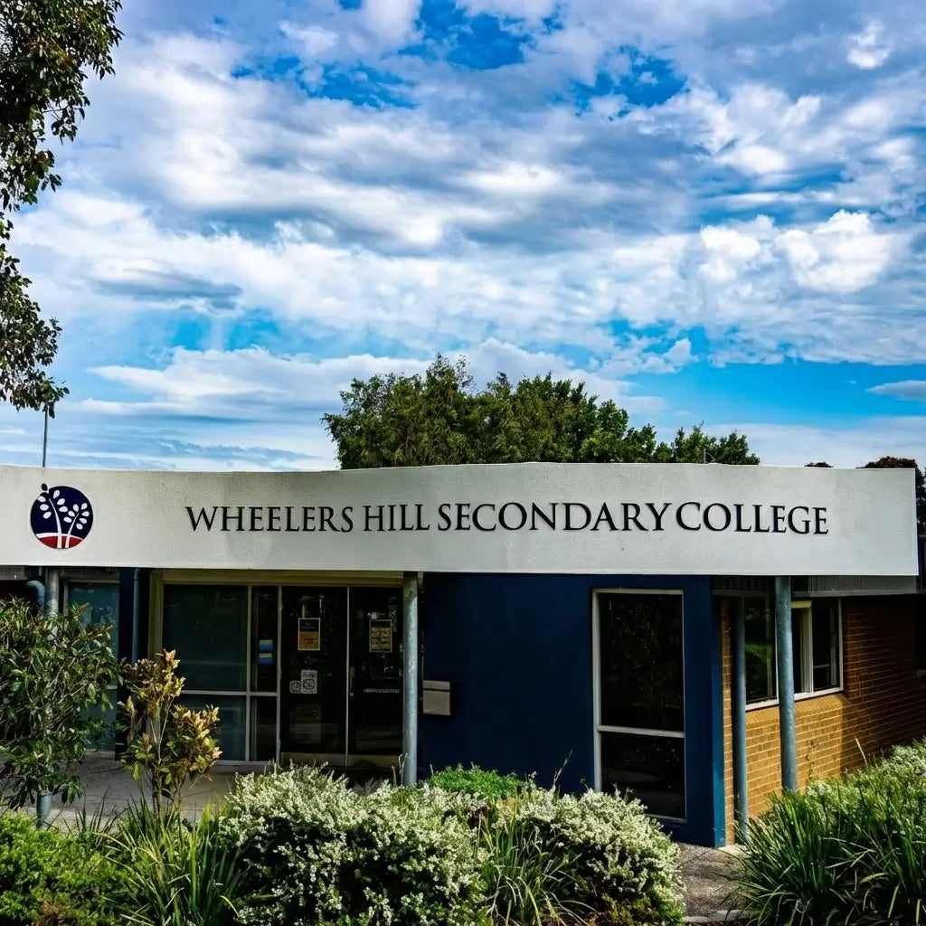 Location map of First Pick Academy at Wheelers Hill Secondary College, serving the local Monash basketball community.